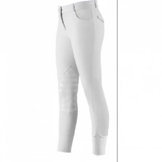 USG Lara női teliszilikonos lovaglónadrág, fehér, 40