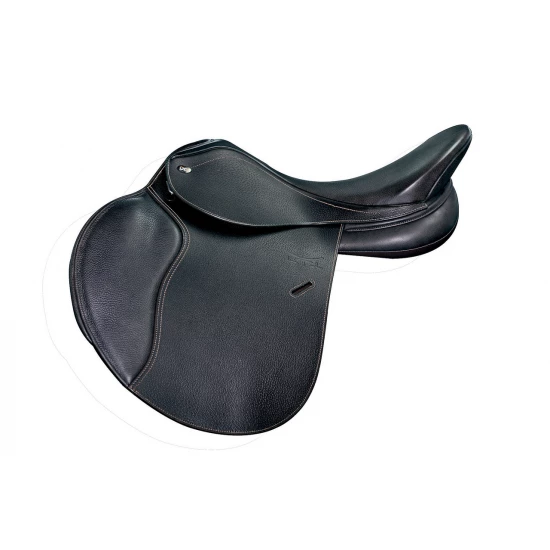 USG Letek Excellent Highline ugrónyereg, fekete, 18