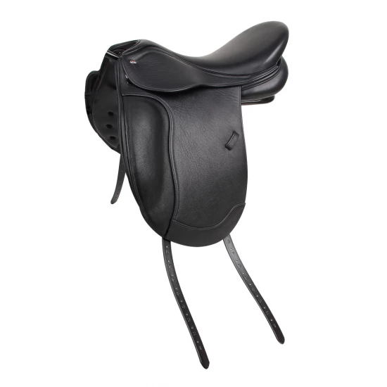 USG Letek Excellent izlandi nyereg, fekete, 17,5