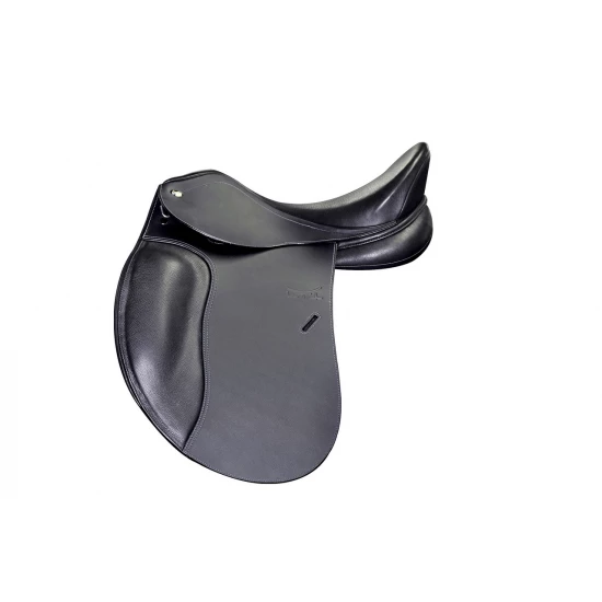 USG Letek Excellent Primus díjlovas nyereg, barna, 17,5