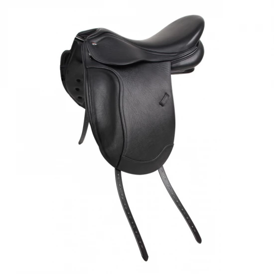 USG Letek Izlandi nyereg, fekete, 16,5