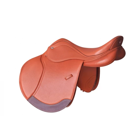 USG Letek S-Line ugrónyereg, tan, 17,5