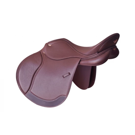 USG Letek S-Line univerzális nyereg, barna, 17,5