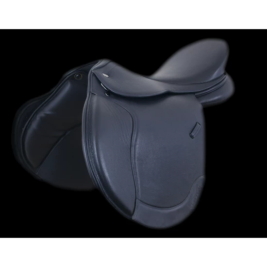 USG Letek S-Line univerzális nyereg, fekete, 17