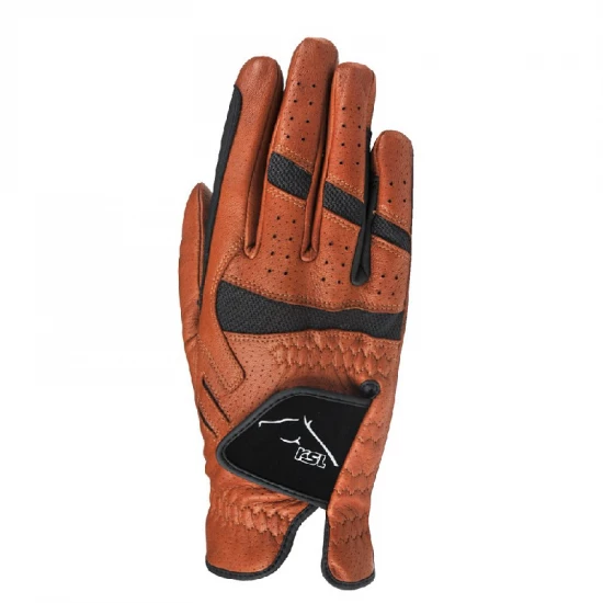 Usg lovaglókesztyű RSL Ascot leder Cognac 7 S