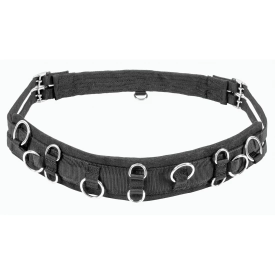 USG Mini-Shetty Futószárazó heveder, fekete