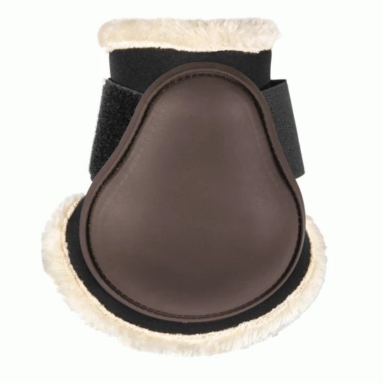 USG Műszőrmés bokavédő, barna, póni