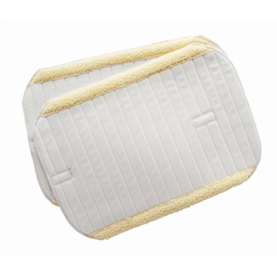 USG műszőrmés fáslialátét, fehér, 35x35 cm