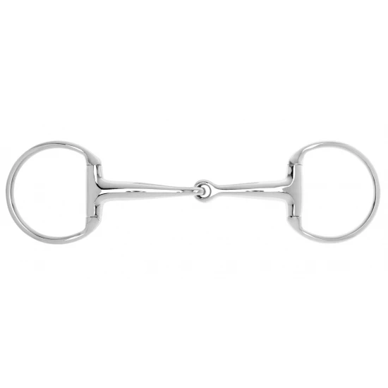 USG Olivás zabla, egyszer tört, 12.5cm