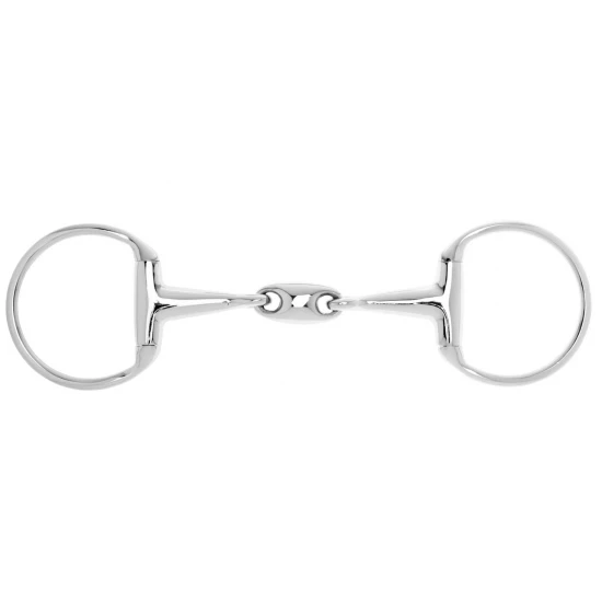 USG Olivás zabla, kétszer tört, 12.5cm