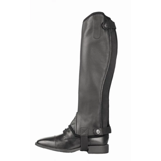 USG Palermo bőr chaps, normál vádlira, XS