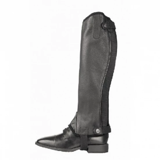 USG Palermo bőr chaps, széles vádlira, XL