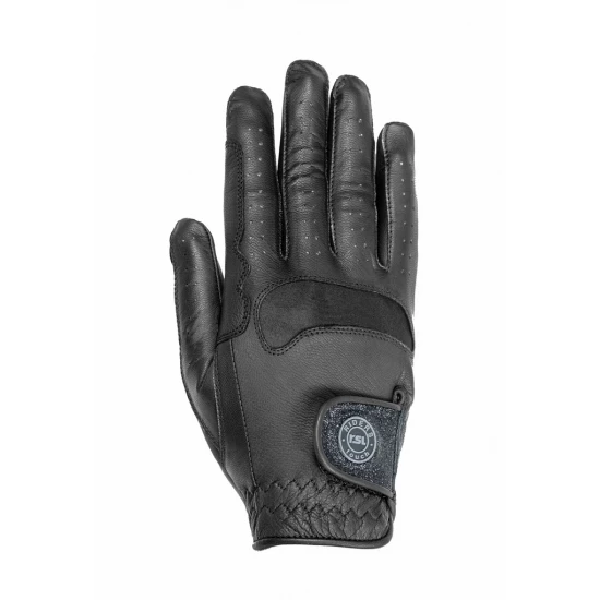 USG Paris lovaglókesztyű, fekete, XL