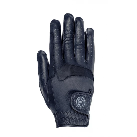 USG Paris lovaglókesztyű, sötétkék, XS