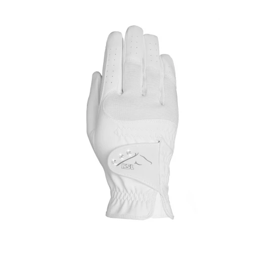 USG Reno lovaglókesztyű, fehér, XS