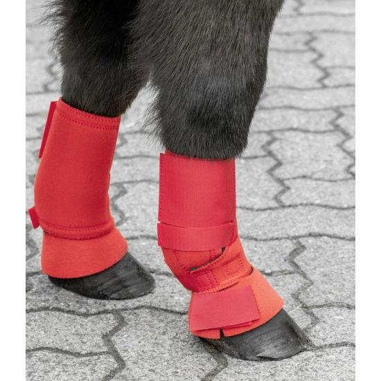 USG Shetty bokavédő, piros