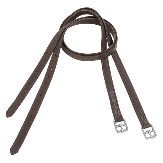 USG Soft kengyelszíj, barna, 140 cm