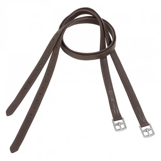 USG Soft kengyelszíj, barna, 160 cm