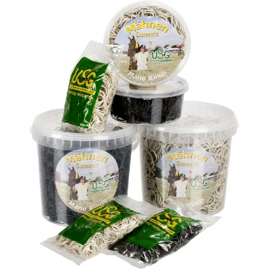 USG Sörénygumi 400g Fekete