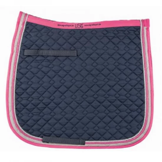 USG Steppelt univerzális nyeregalátét, pink/bézs, full