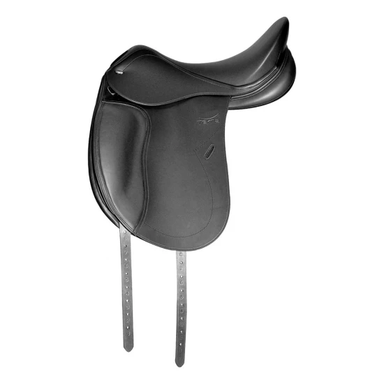 USG Tekna S-Line díjlovas nyereg, fekete, 19