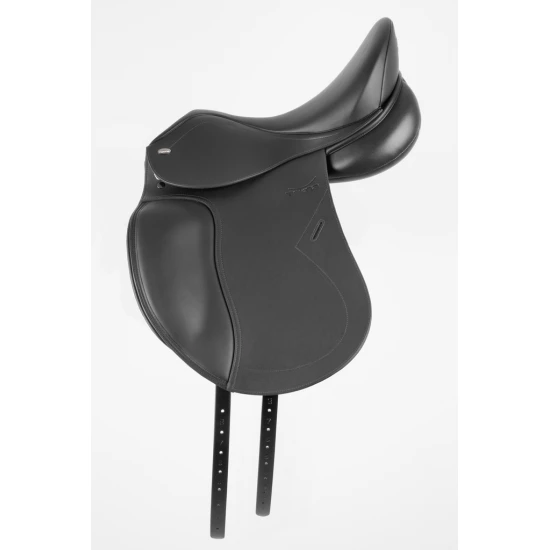 USG Tekna S-Line High Panel díjlovas nyereg, fekete, 17