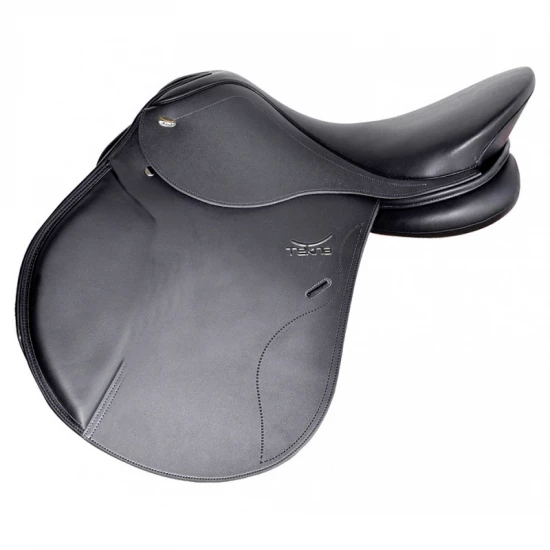 USG Tekna S-Line univerzális nyereg, fekete, 17,5