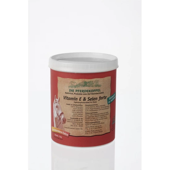 USG Vitamin E & Selen Forte, 1 kg