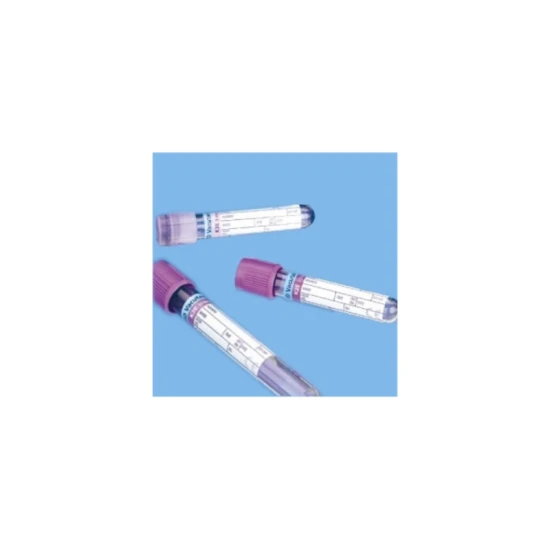 Vacutainer Vérvételi Cső Edta 3 Ml 50 Db Lila Véralvadásgátlós