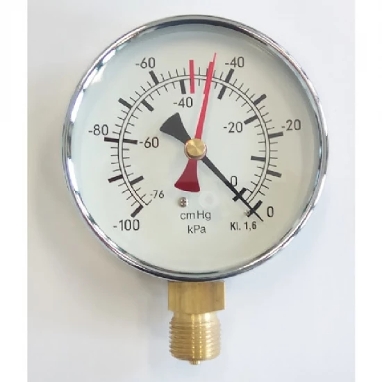 Vákuummérő Óra Átm: 63 Mm