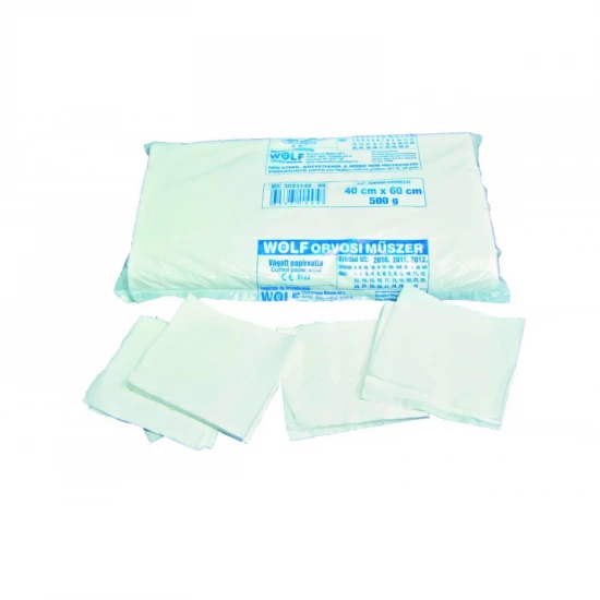 Vatta papír 15x15cm 1000 g Wolf