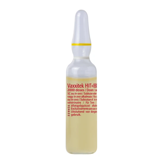 Vaxxitek HVT+IBD vakcina 2000 adag + oldószer