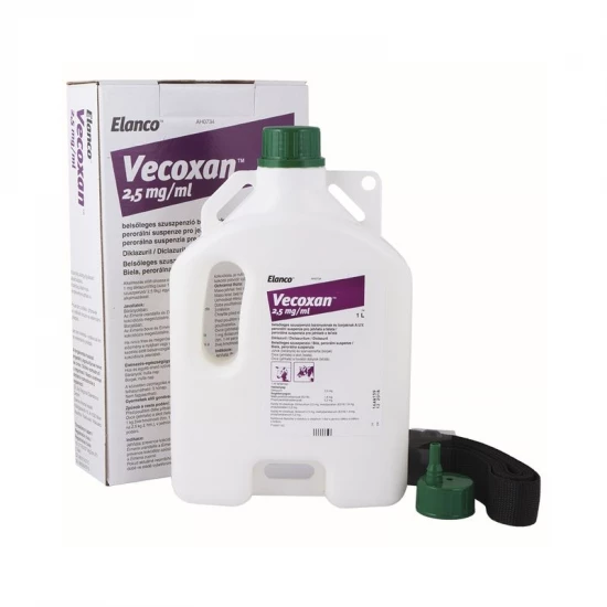 Vecoxan szuszpenzió 25 mg/ml 1 liter