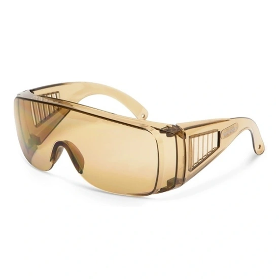 Védőszemüveg UV védős-barna