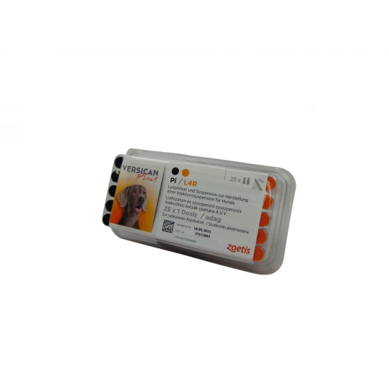 Versican Plus Pi/L4R vakcina 25 x 1 adag