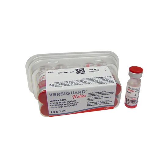 Versiguard R vakcina 10 x 1 adag 1 ml