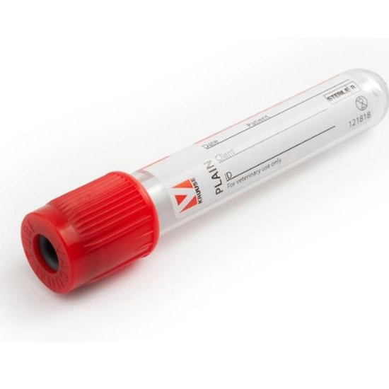 Vérvételi cső, adalékanyagmentes, 5 ml, műanyag, 1 db KRUUSE