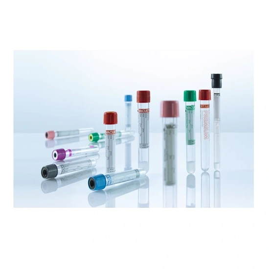 Vérvételi cső Vacuette edta 4 ml lila