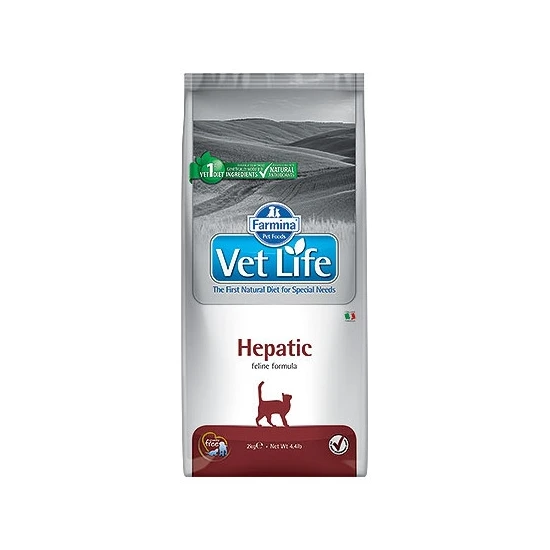 Vet Life Cat Hepatic 2 Kg