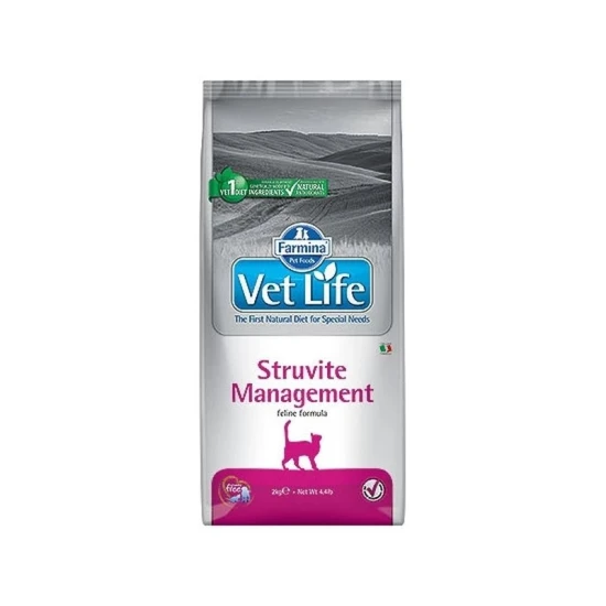 Vet Life Cat Management Struvite 2kg