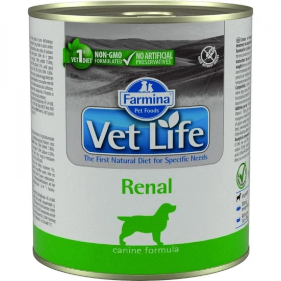 Vet Life Dog Konzerv Renal 300g