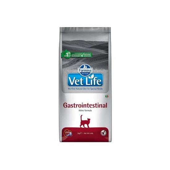 Vet Life Natural Diet Cat Gastro-Intestinal 400g