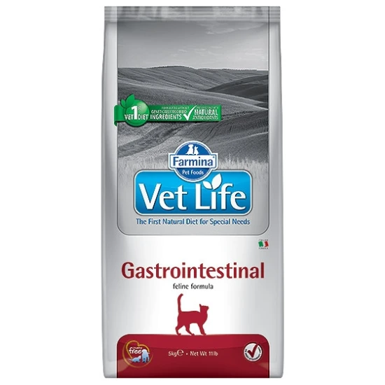 Vet Life Natural Diet Cat Gastrointestinal 10kg