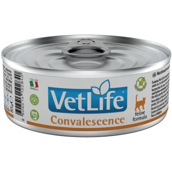Vet Life Natural Diet Cat konzerv Convalescence 85g