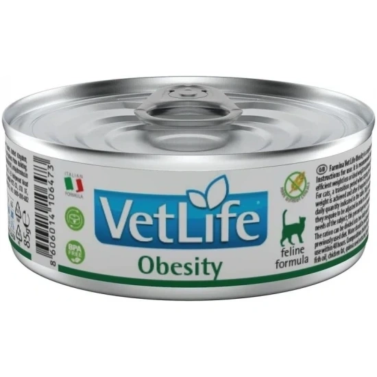 Vet Life Natural Diet Cat konzerv Obesity 85g