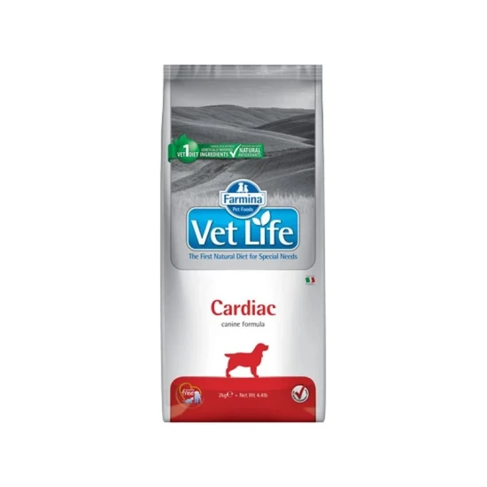Vet Life Natural Diet Dog Cardiac 2kg