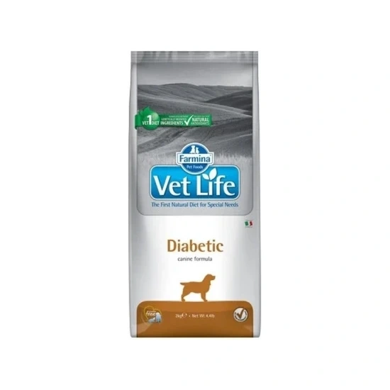 Vet Life Natural Diet Dog Diabetic 2kg