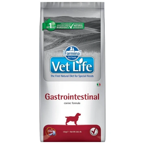 Vet Life Dog Gastro-Intestinal 12kg
