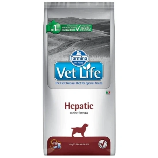 Vet Life Dog Hepatic 12kg