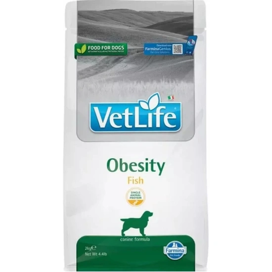 Vet Life Natural Diet Dog Obesity 2kg